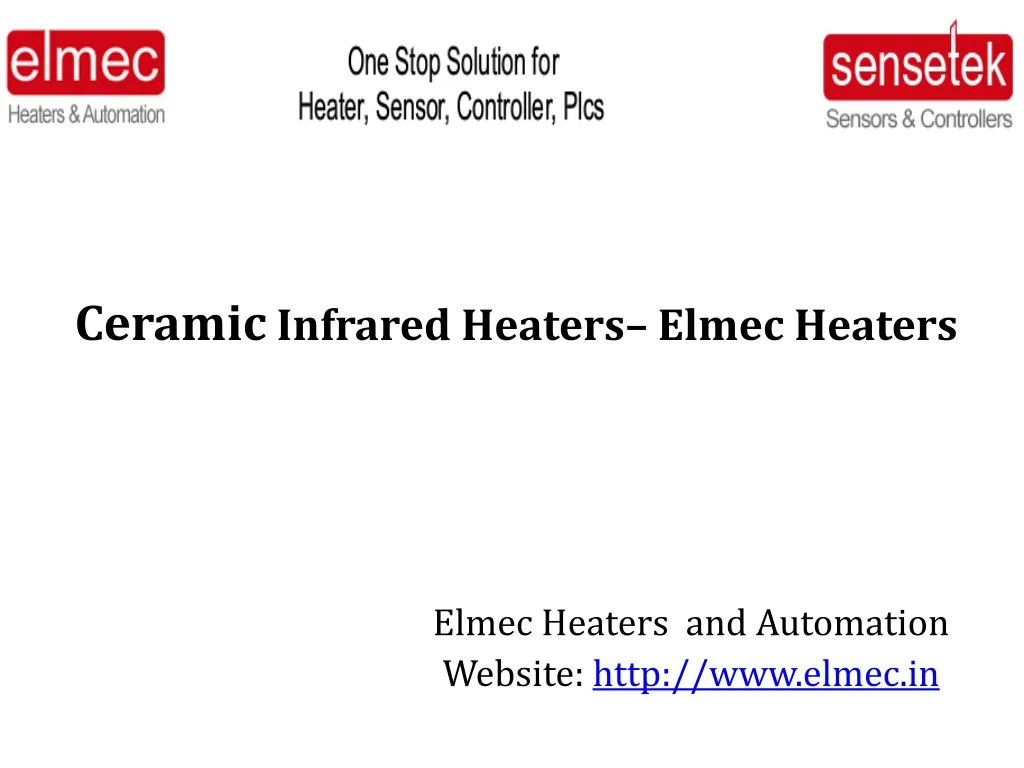 ceramic infrared heaters elmec heaters