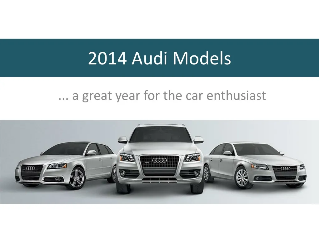 a great year for the car enthusiast