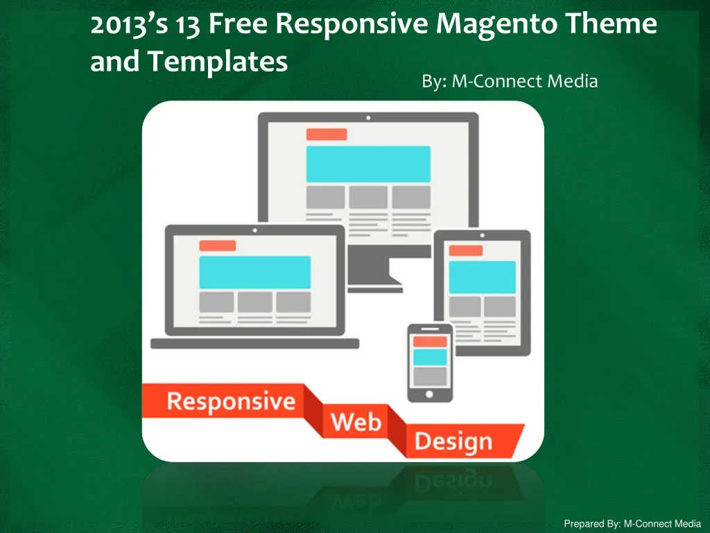 2013 s 13 free responsive magento theme