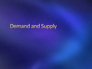 Supply-demand Assignment Help - slide 1