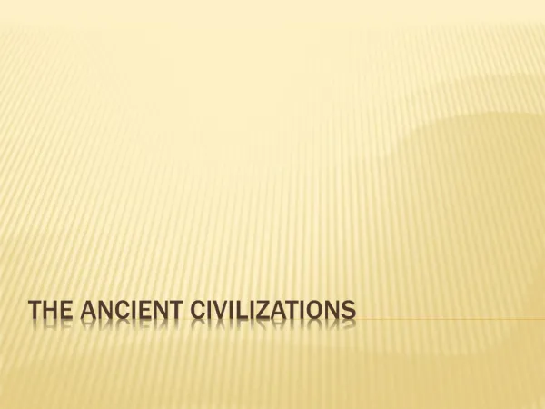 Mayer - World History - Ancient Civlizations