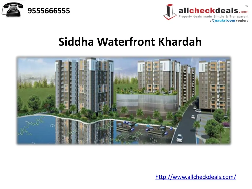 siddha waterfront khardah