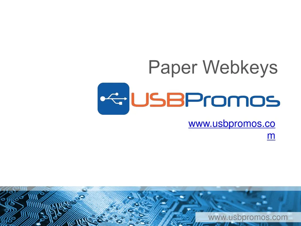 paper webkeys