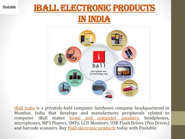 iBall India stores near you to shop iBall Mobiles, Headset