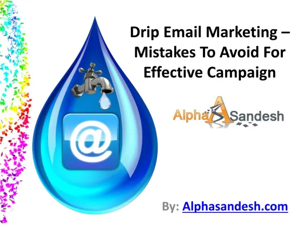 Drip Email Marketing