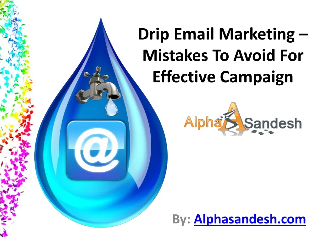 drip email marketing mistakes to avoid for effective campaign