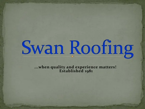 Roofing Contractors Company Plano