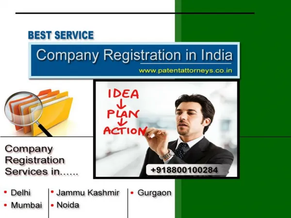 Establishing Your Company In Delhi