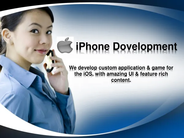 iPhone Development - overview