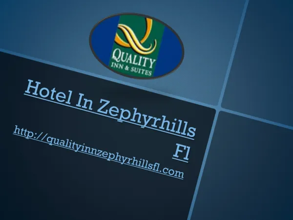 Cheap hotel in zephyrhills