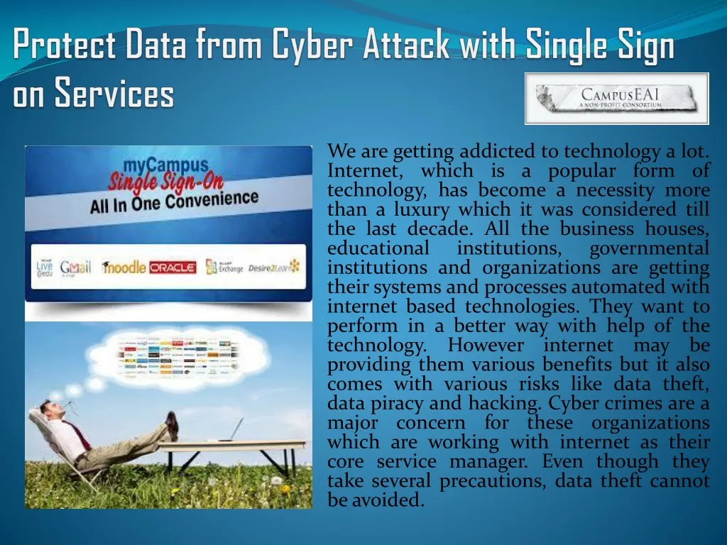 protect data from cyber attack with single sign on services