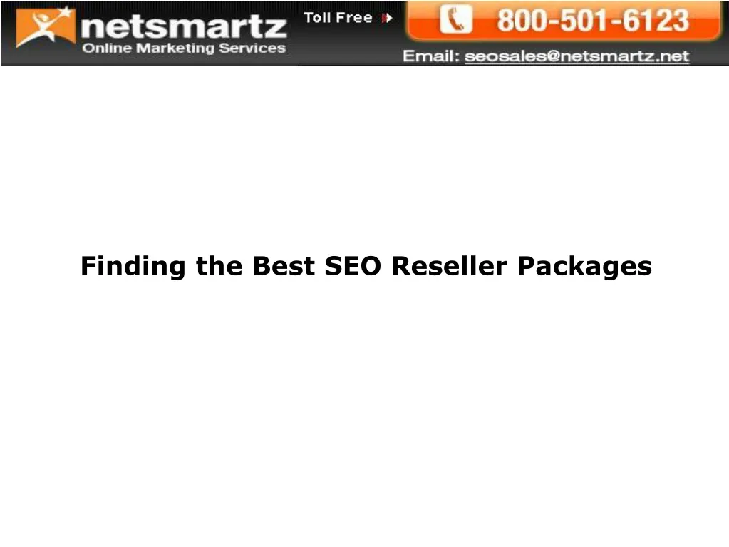finding the best seo reseller packages