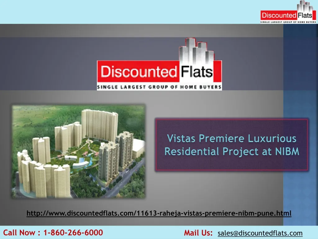 vistas premiere luxurious residential project
