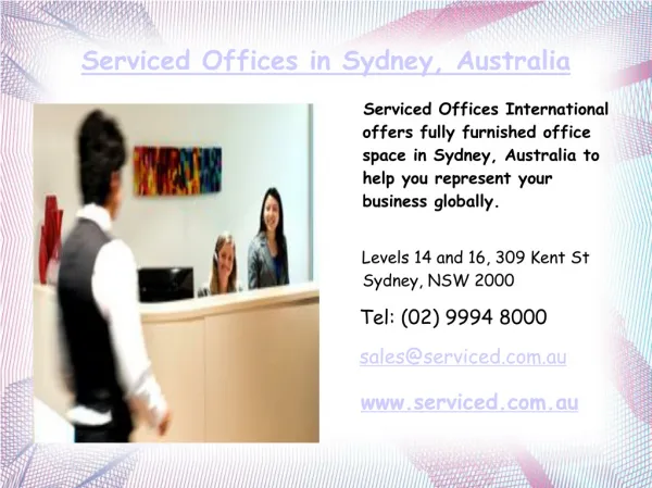 Virtual Office Space in Sydney CBD