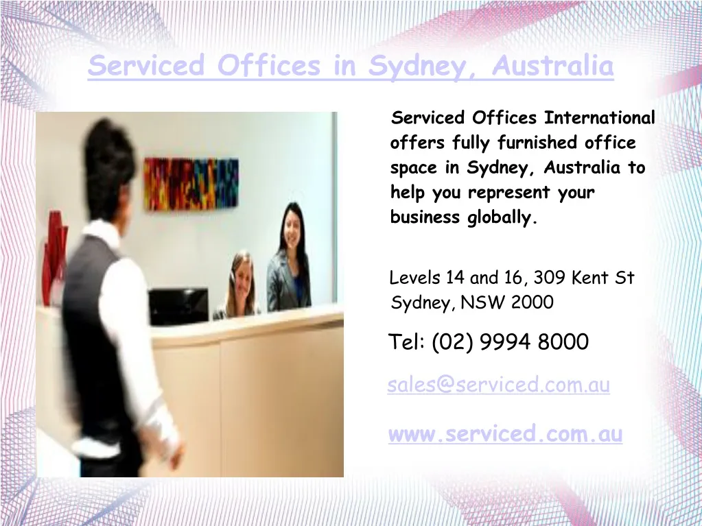 serviced offices in sydney australia