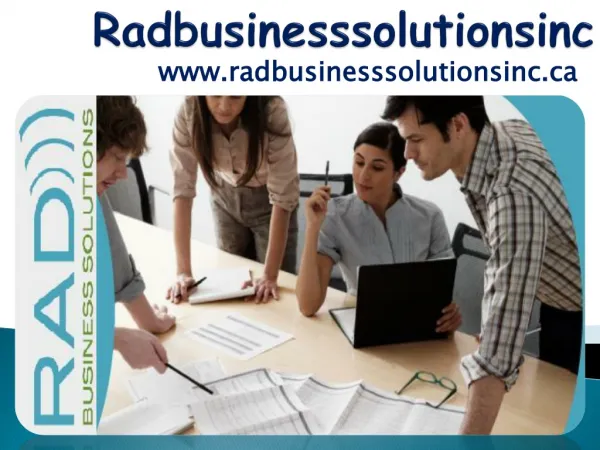 Rad Business Solutions Inc.