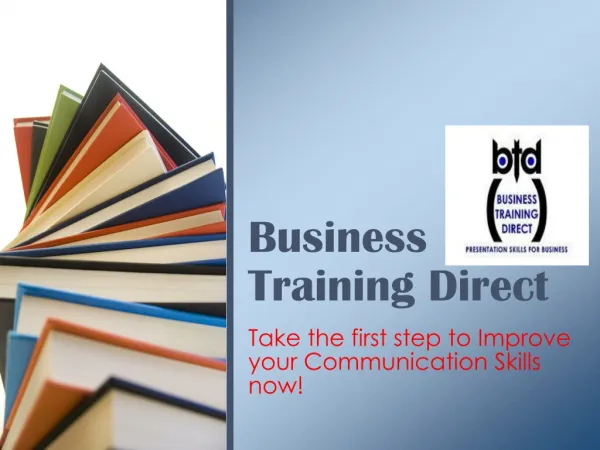 Business Training Direct - overview