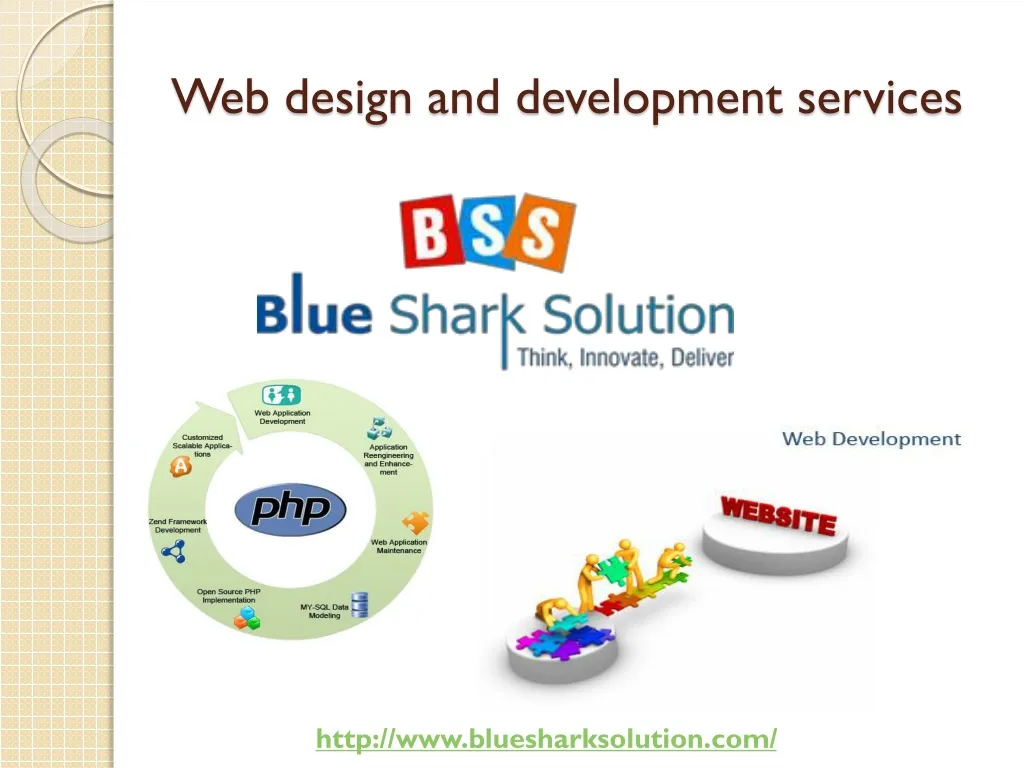 web design and development services