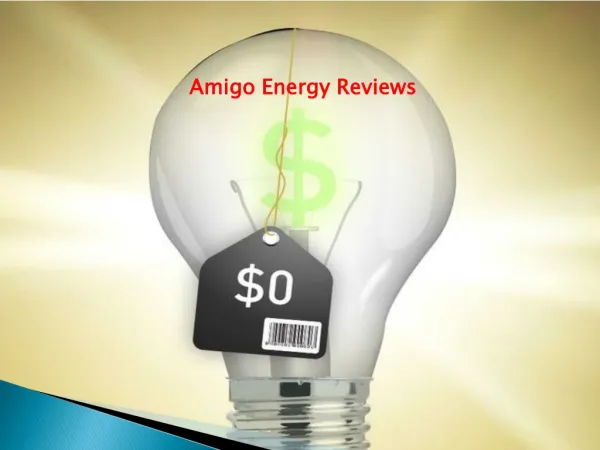 Amigo Energy Reviews