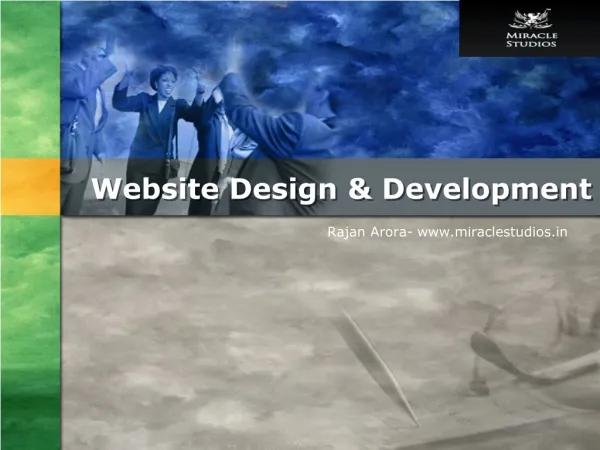 Best web Design and Development Company in India