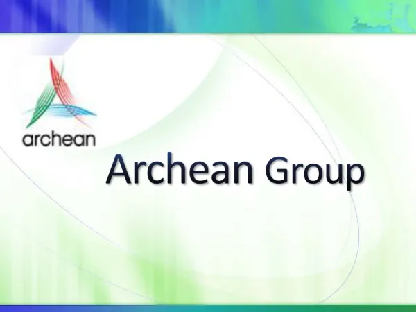 Fertilizer Exporters in India - Archean Group