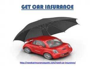 Get Car Insurance - slide 1