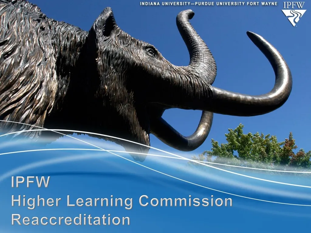 ipfw higher learning commission reaccreditation