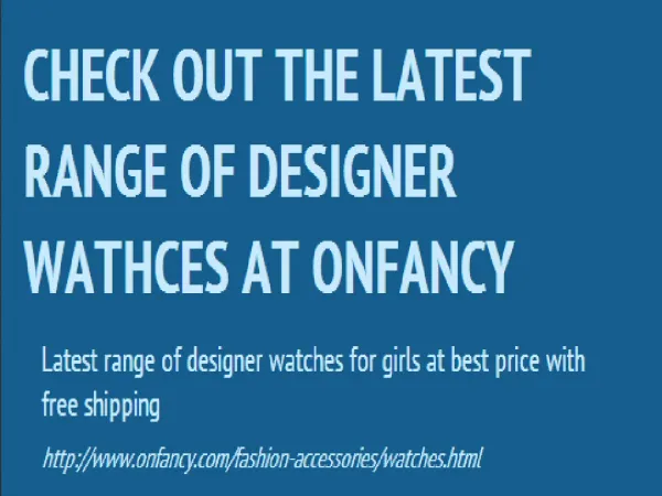 Designer Wrist Watches | Buy Wrist Watches | Bracelet Watche