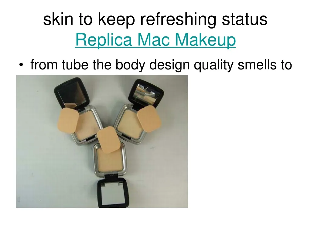 skin to keep refreshing status replica mac makeup