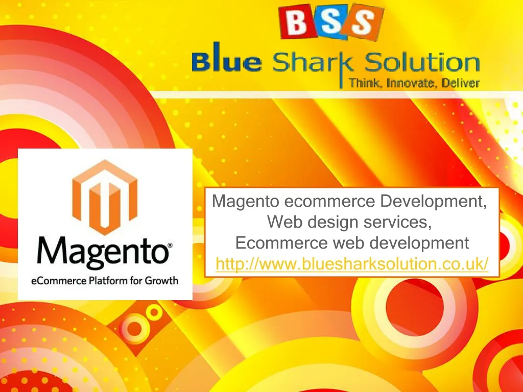 magento ecommerce development web design services