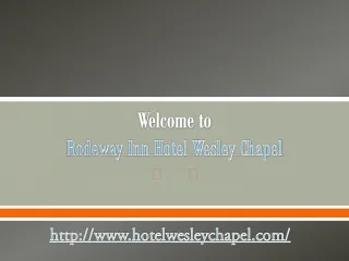Wesley chapel fl hotel