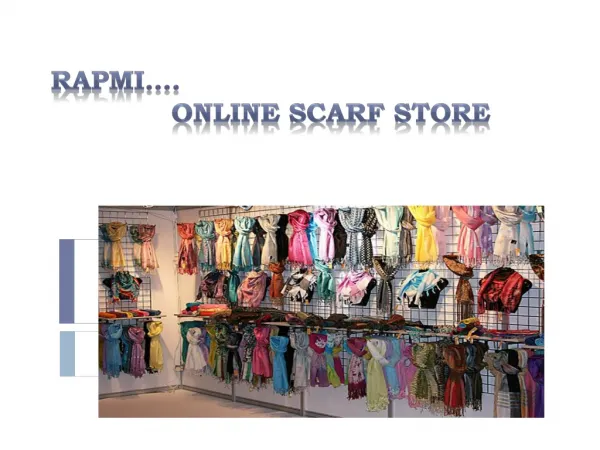 Scarves for Women Wrap It Up In Style