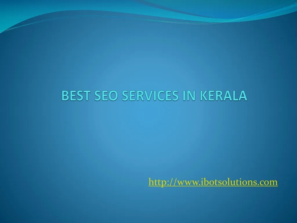 best seo services in kerala