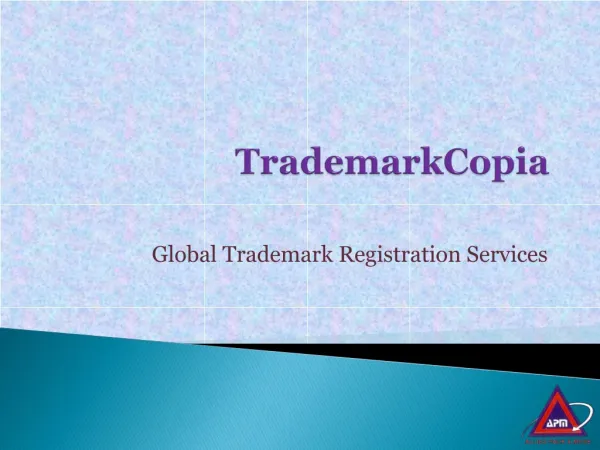 International Trademark Registration Services