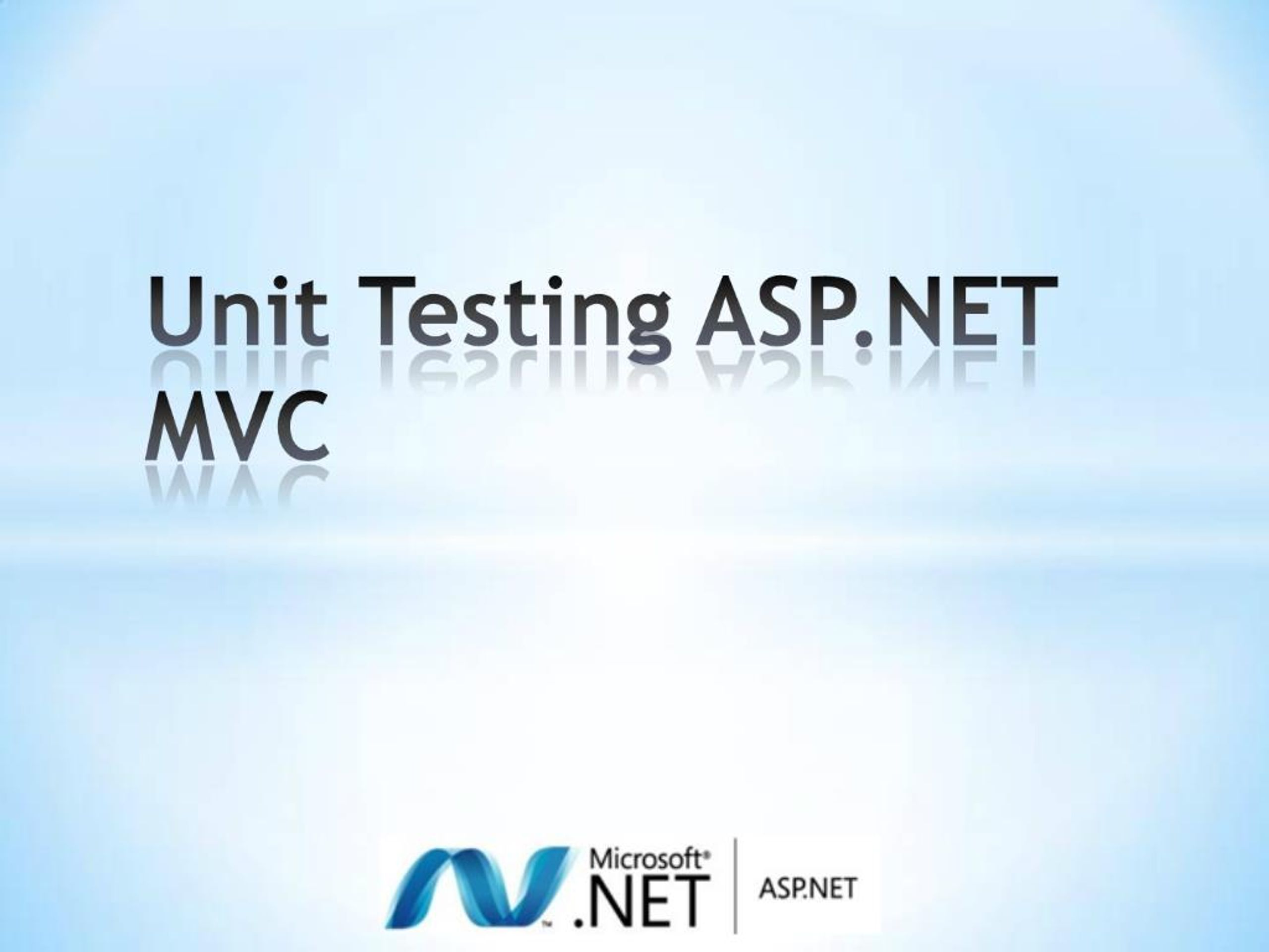 PPT - Unit Testing ASP MVC PowerPoint Presentation, free download - ID ...