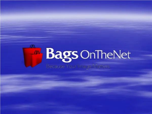 Reuseable Bags