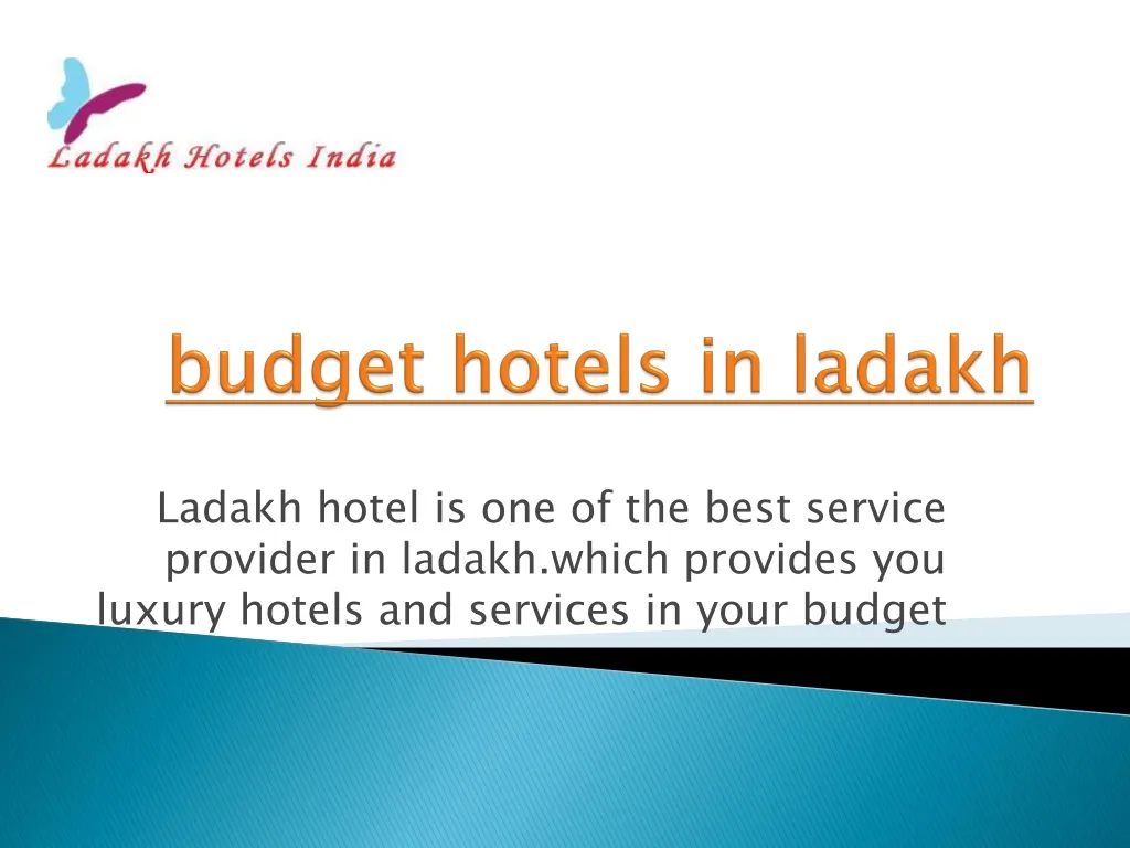 budget hotels in ladakh