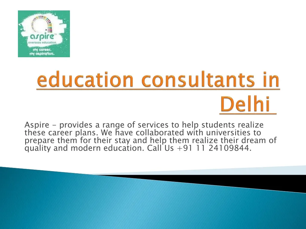 education consultants in delhi