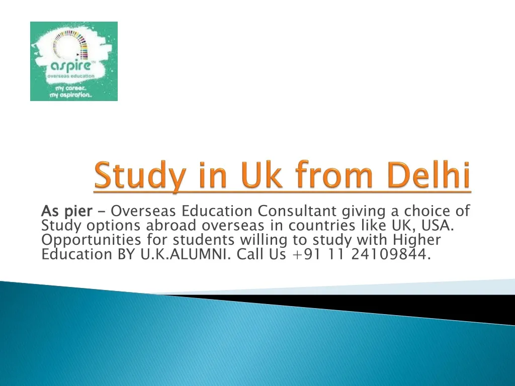 study in uk from delhi