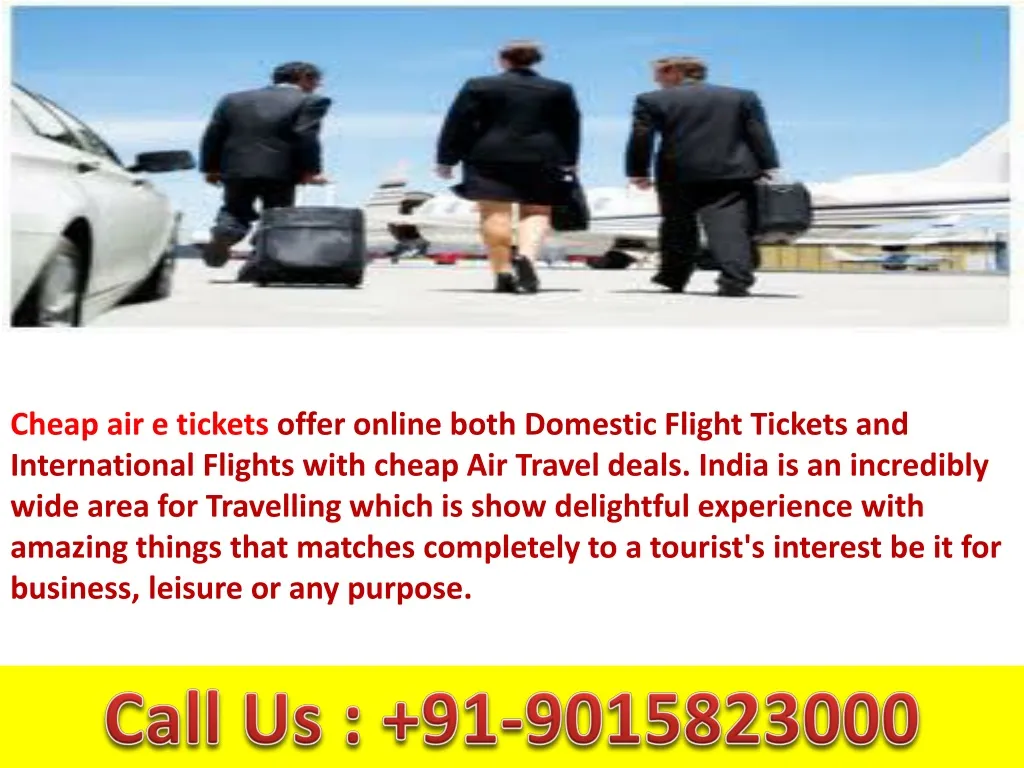 cheap air e tickets offer online both domestic