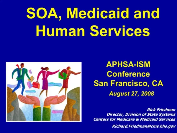 SOA, Medicaid and Human Services