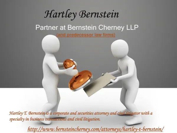 Hartley Bernstein
