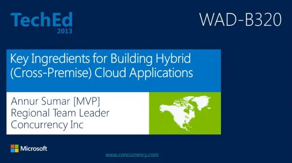 Key Ingredients for Building Hybrid Cloud Applications