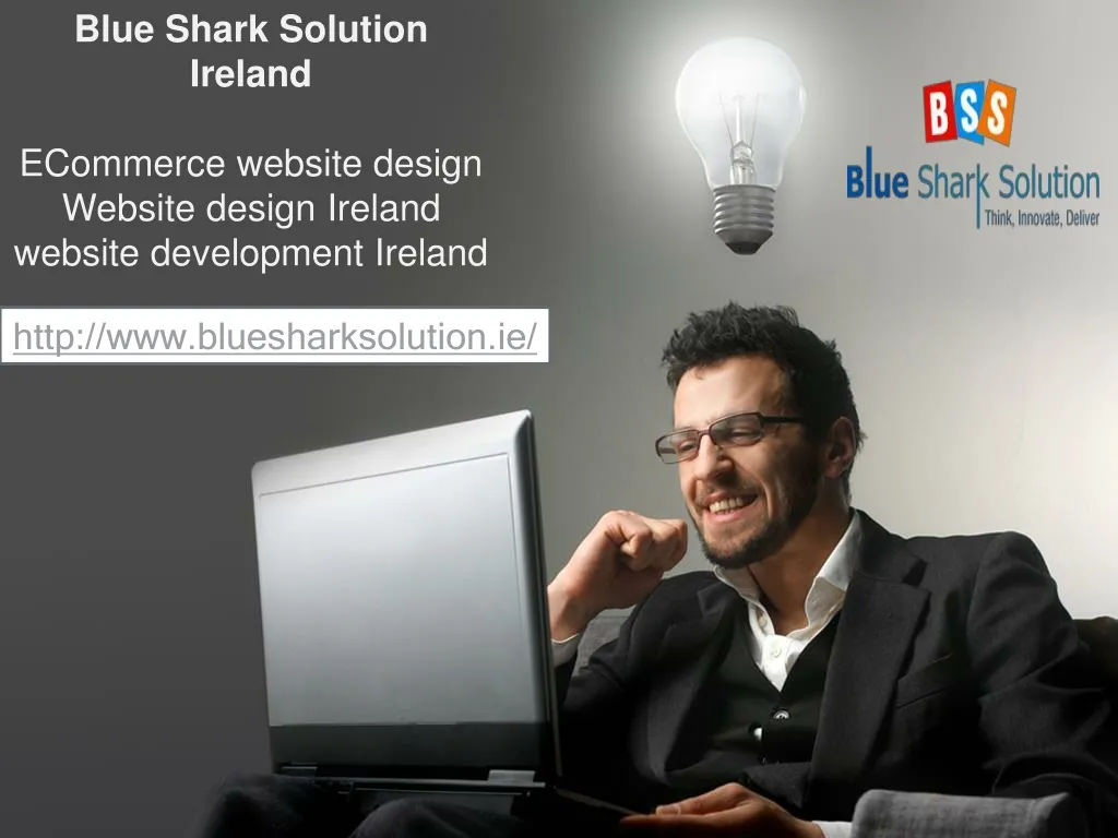 blue shark solution ireland ecommerce website