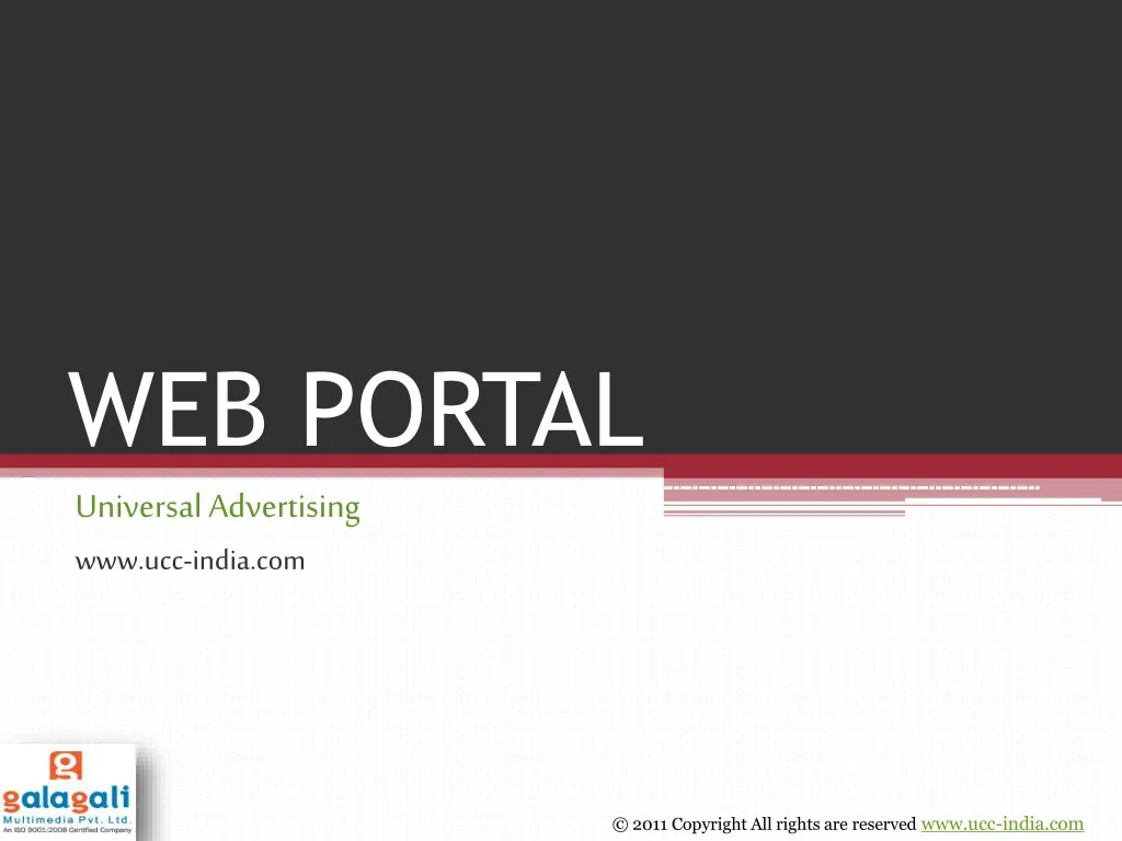web portal