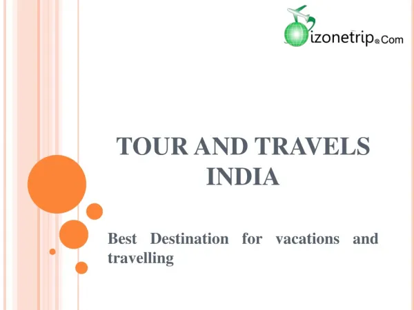 Tour and Travels India