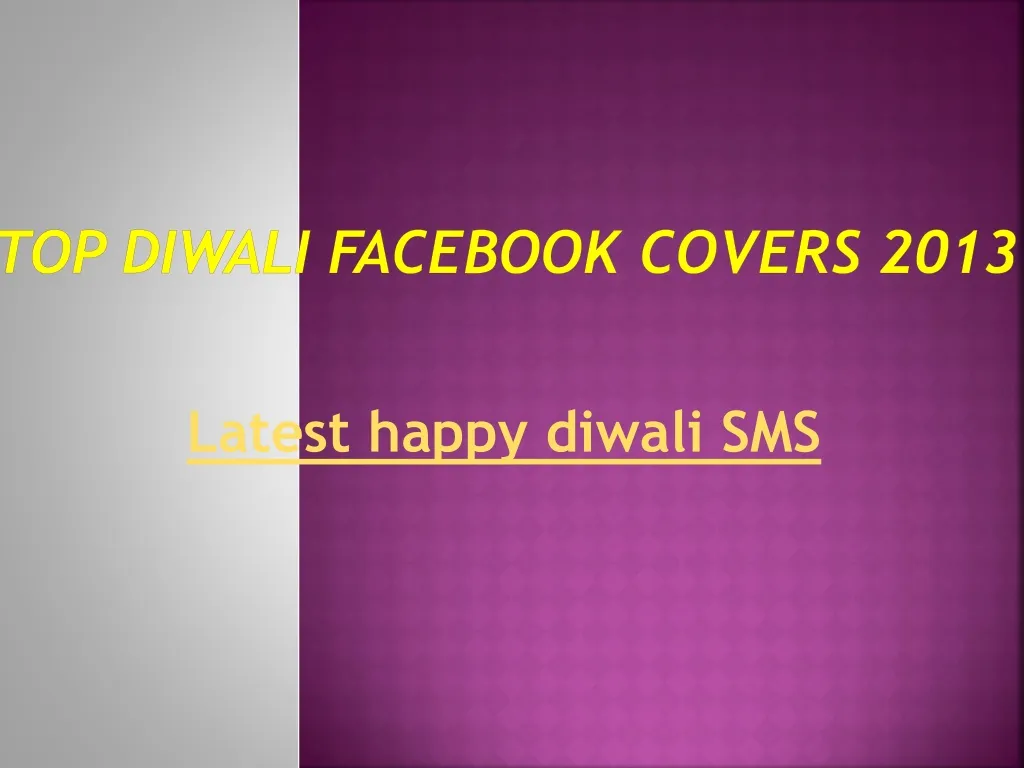 top diwali facebook covers 2013