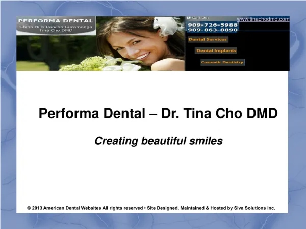 Sedation Dentistry Chino Hills |Cosmetic Dentist Azusa