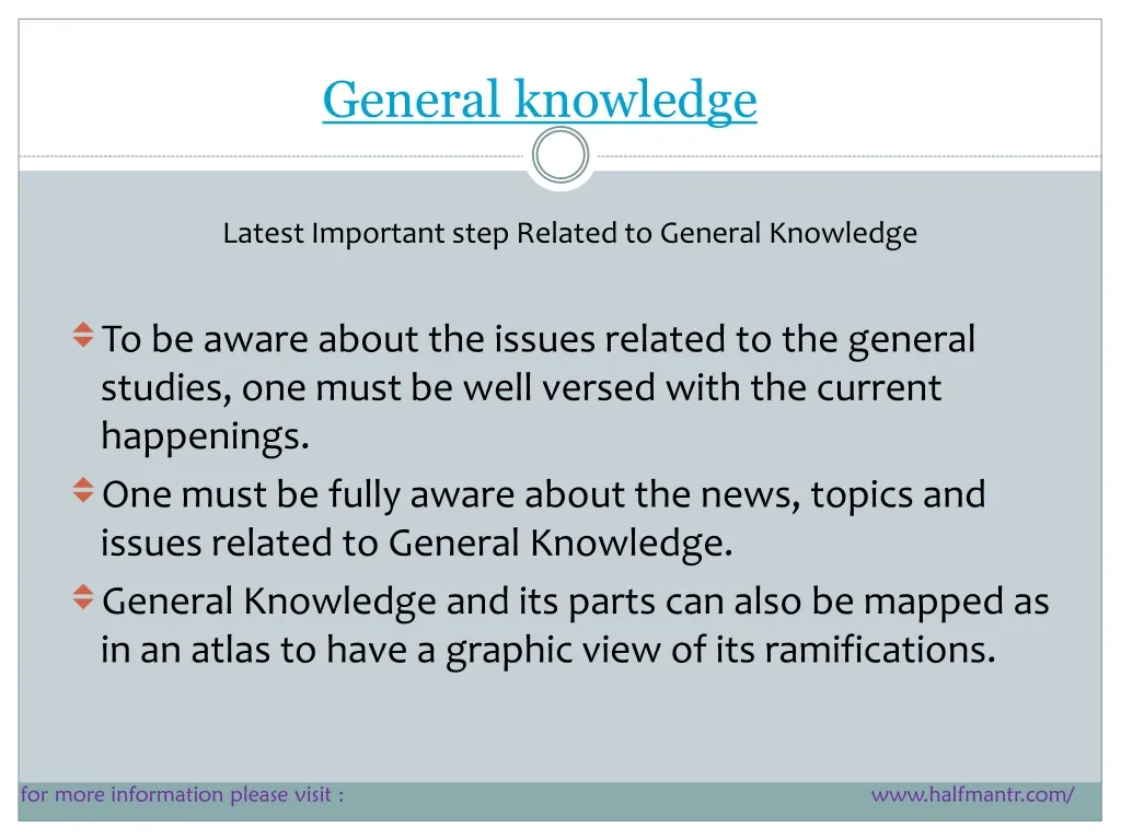 general knowledge