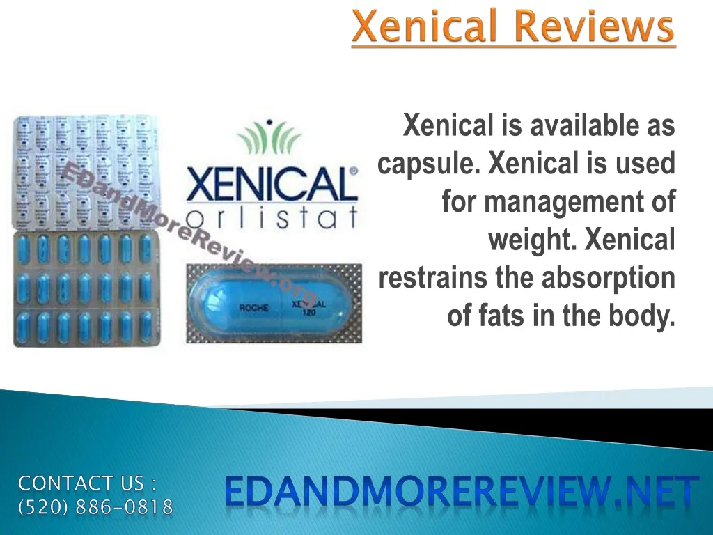 xenical reviews